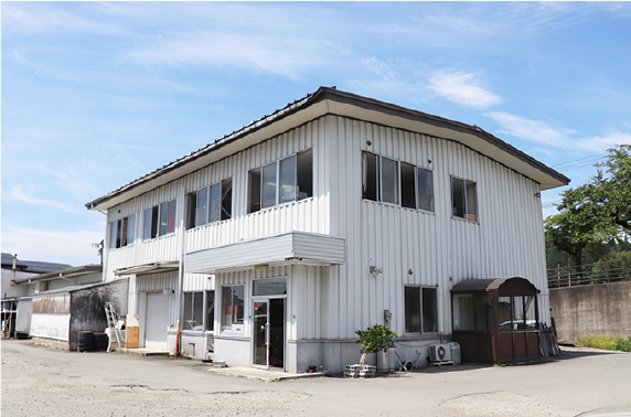 金山工場所在地